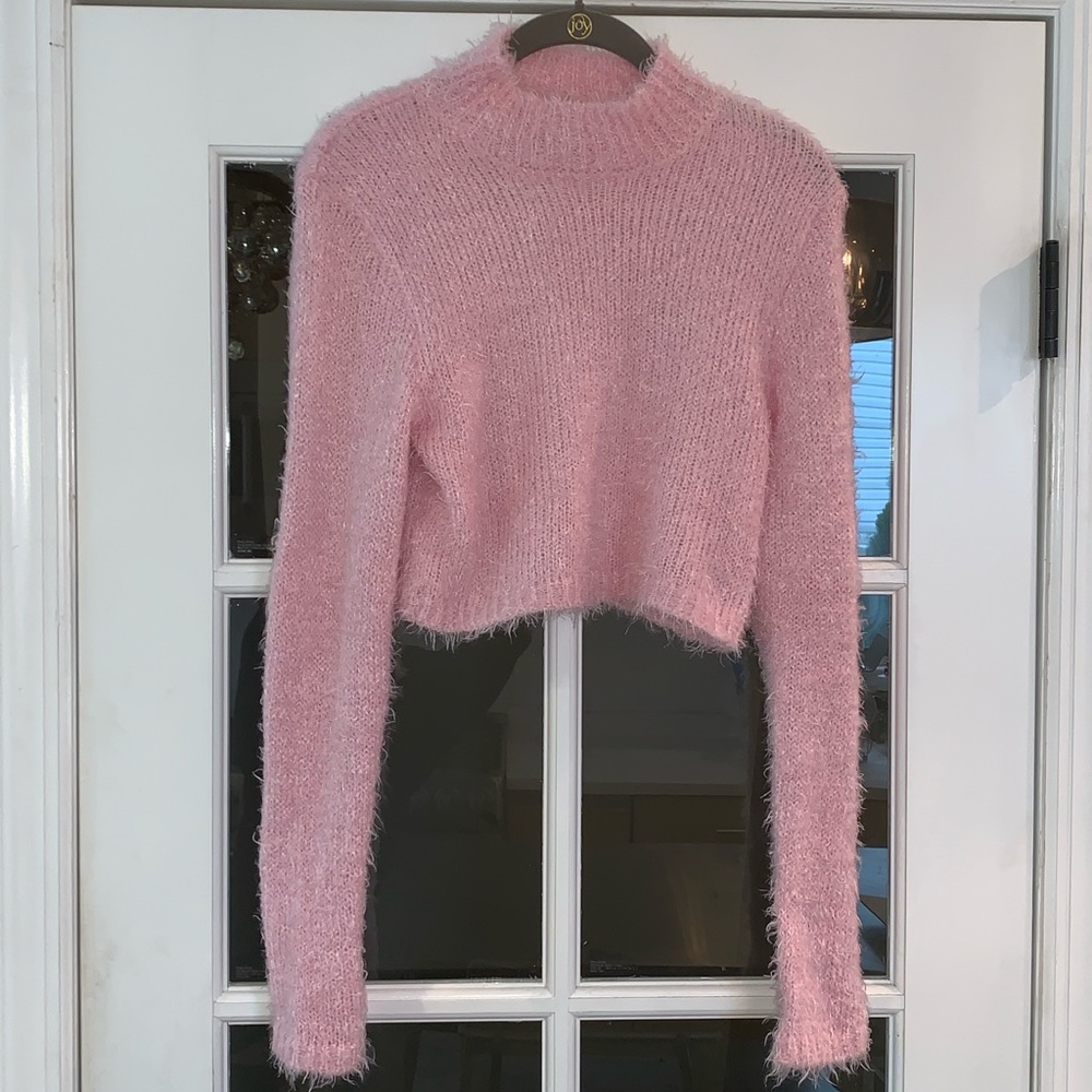 Sweater Crop Top